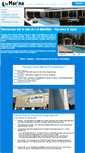 Mobile Screenshot of piscines-marina-dijon.com